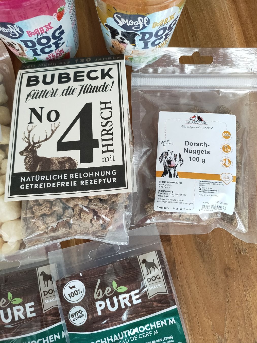 Mangimi: Hundefutter, Kauartikel, Eis, Suppe verschiedene Marken Neu – Nuovo e nell'imballaggio originale da Flaach venduto da Bobby777 4