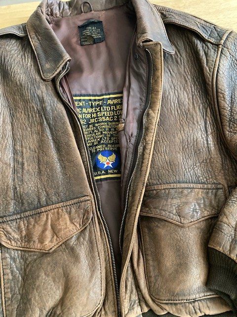 Avirex Jacken: Avirex "First Generation" 80er Bomberjacke XL – Gebraucht aus Affoltern am Albis von premiumparts 8