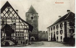 AG 293 Kaiserstuhl BAHNPOST 1927
