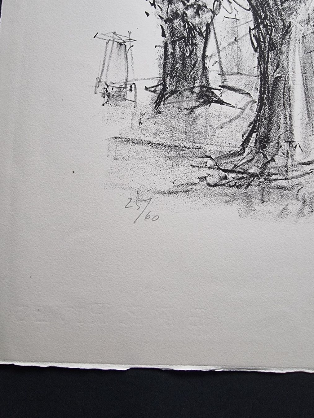 Grafica & Litografie: ZENDER RUDOLF LITHOGRAPHIE SIGNIERT NUMMERIERT – Usato da Gersau venduto da kunst-online 2