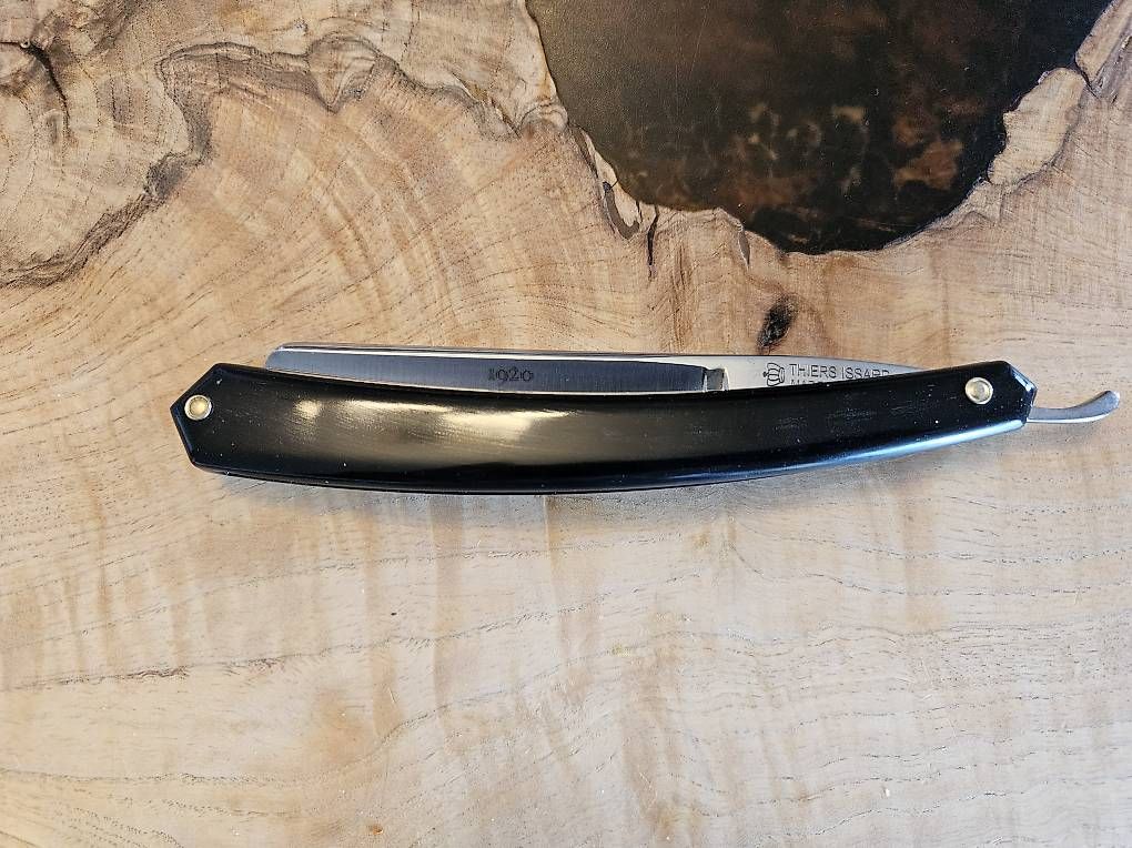 Rasierapparate & Rasierklingen: Rasoir coupe choux Thiers-Issard – Gebraucht aus châtelaine von dids92 2
