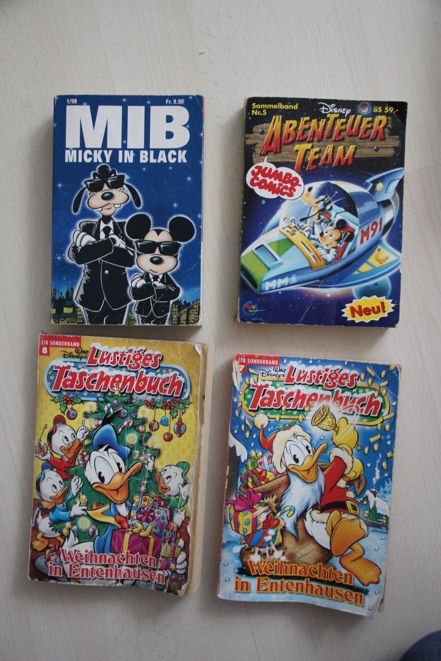 Fumetti: Walt Disney LTB - 4 Bände – Usato da Walterswil SO venduto da Mama_noel