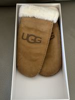 Mitaines UGG en peau de mouton taille , coloris Chestnut, S/
