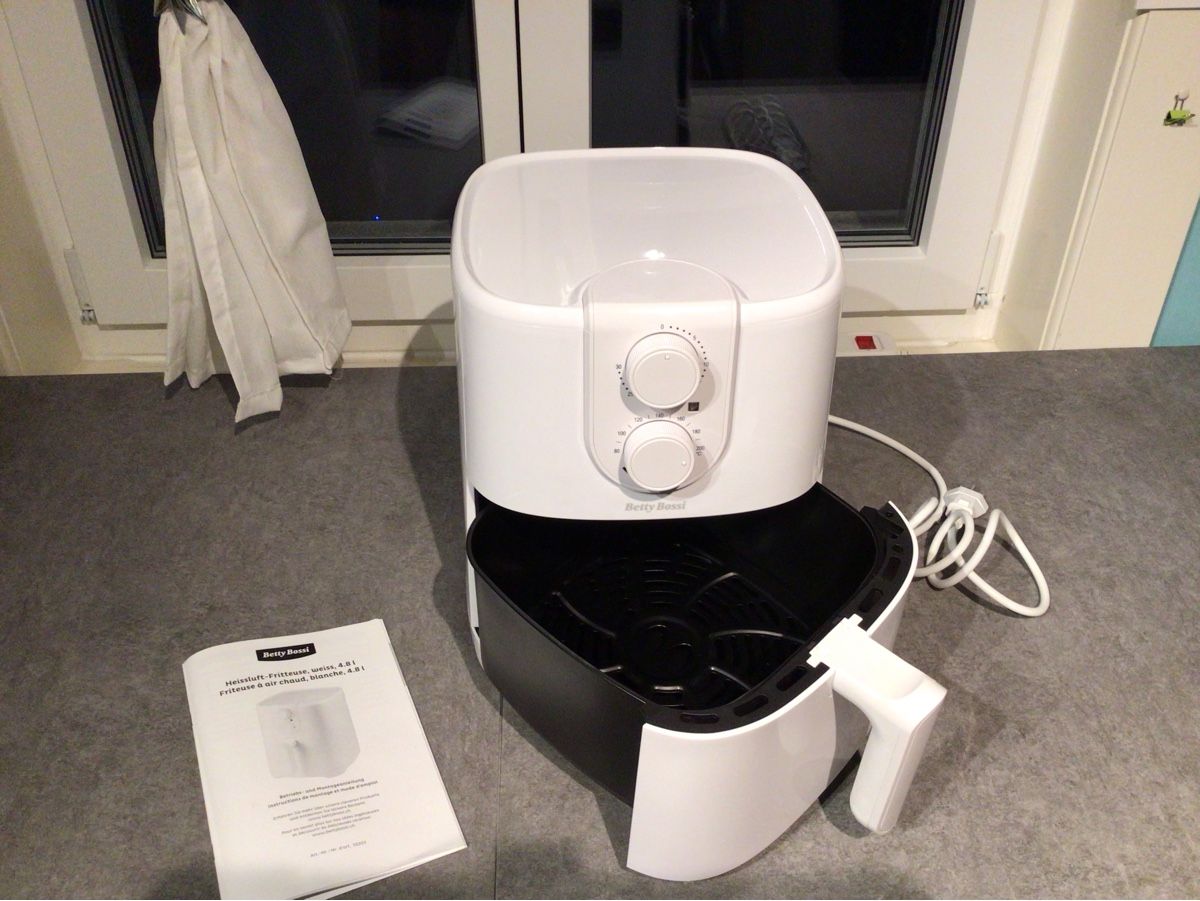 Betty Bossi Elettrodomestici da cucina: Airfryer – Usato da Steinen venduto da thombrus