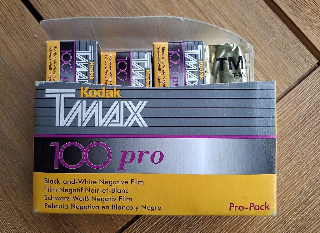 Kodak Filme: Kodak TMAX 100 Pro 5x120 expired 1996 – Neu (gemäss Beschreibung) aus Rüti ZH von Liliane_market 1