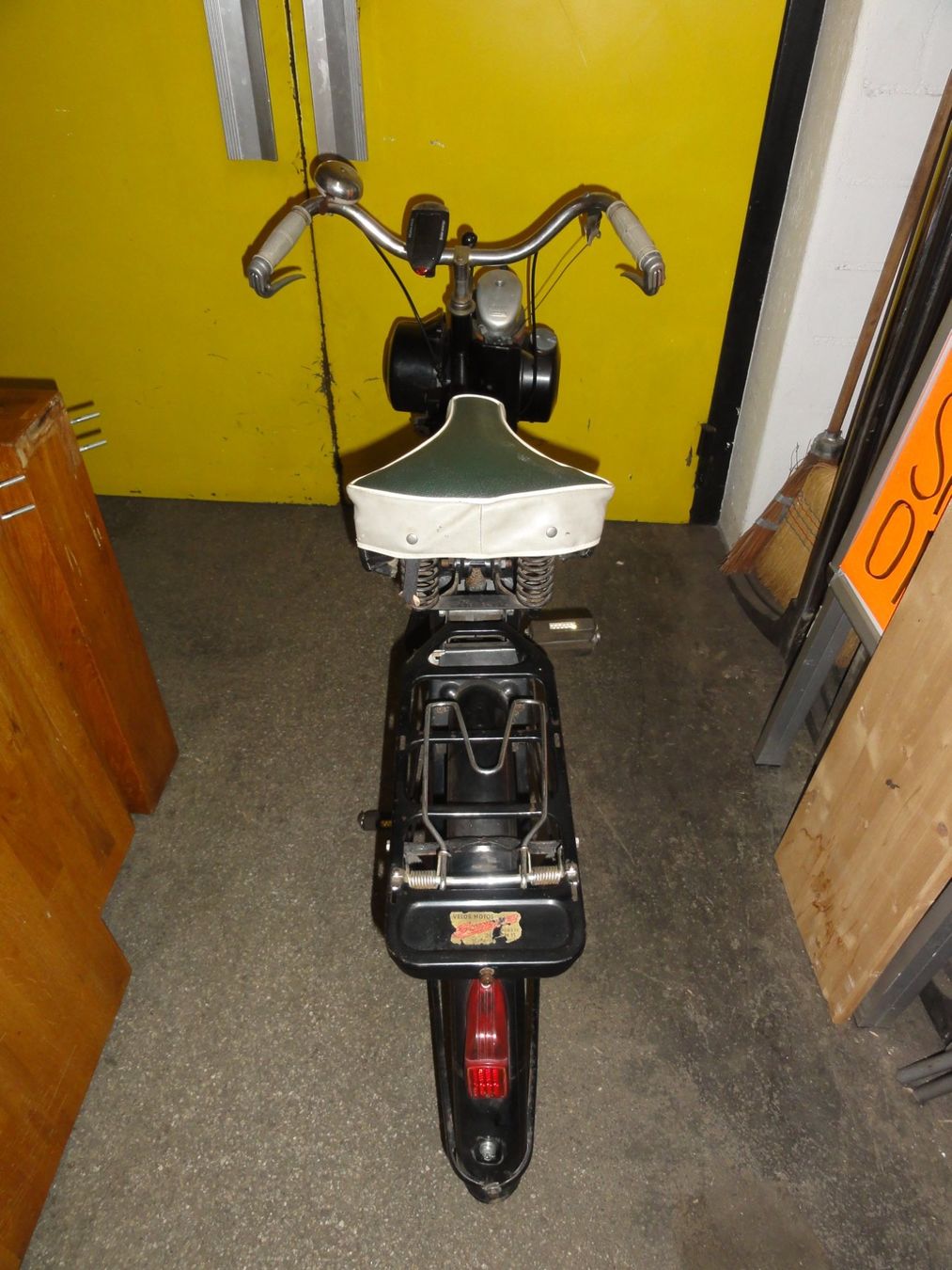 Velo Solex 1700 , 1959 mit altem Original Ausweis Rarität | Kaufen auf ...