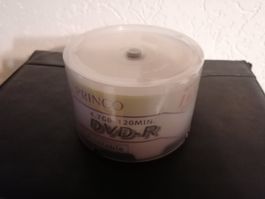 DVD-R 4,7GB ,16X, 50 pcs, printable