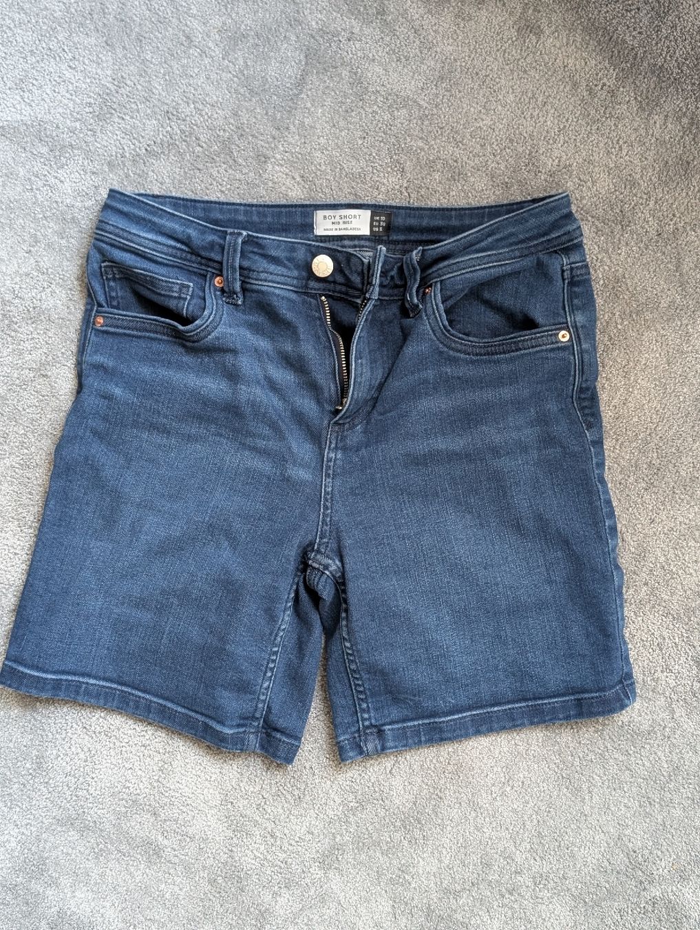 Jeans: Jeans Short, Denim, Gr. 38 – Nuovo (secondo la descrizione) da Merenschwand venduto da lorelei-05