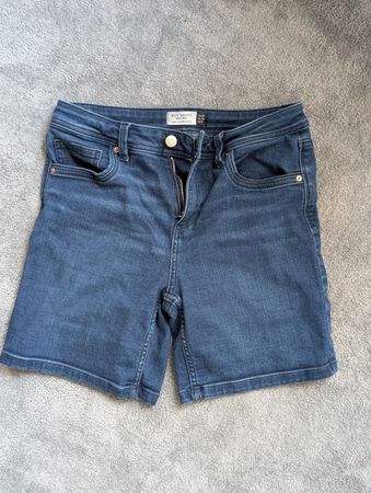 Jeans Short, Denim, Gr. 38