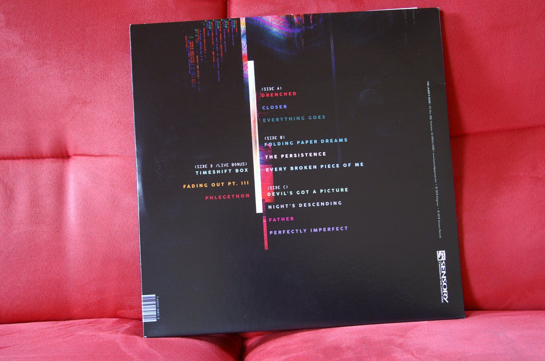 Dischi in vinile: Kingcrow - The Persistence – Usato da Flamatt venduto da Herzkarst 1