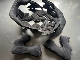 Troy Lee Designs D4 cheek pads & headliner Size L