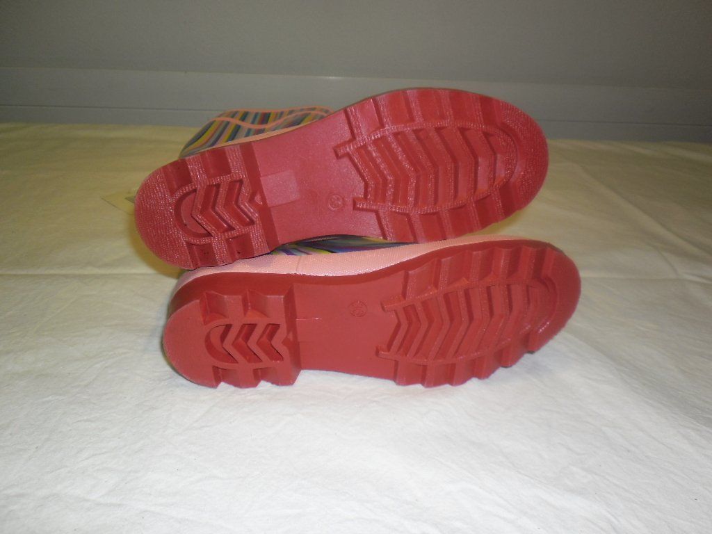 Damenschuhe: Stiefel / Regenstiefel , Gr. 36 , Neu – Neu (gemäss Beschreibung) aus Büren SO von omsa 3