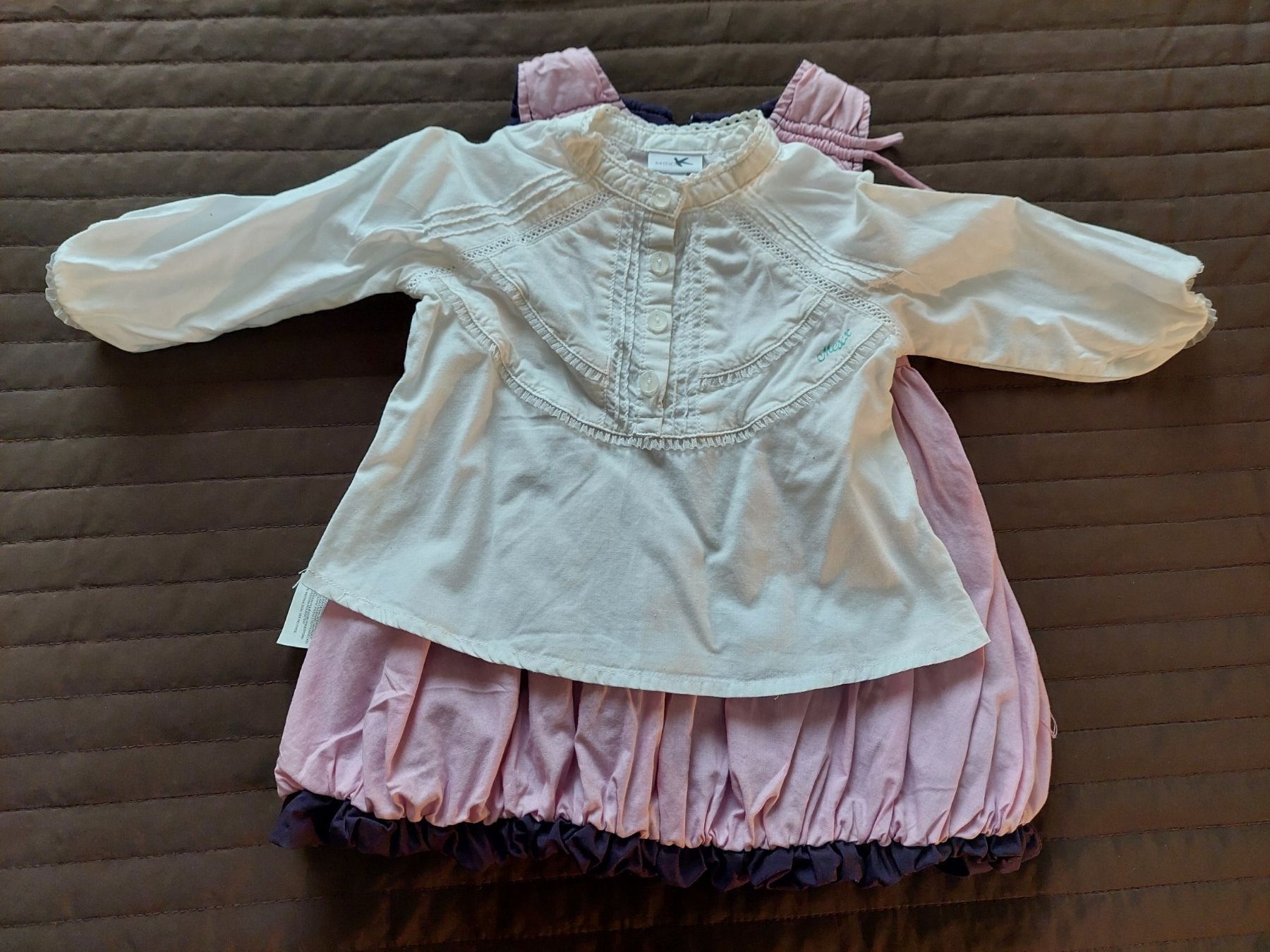 Mexx Vestiti & Gonne: Mexx Kleid / 9 Monat - Gr.68 Neu – Nuovo e nell'imballaggio originale da Zürich venduto da xxyy00 9