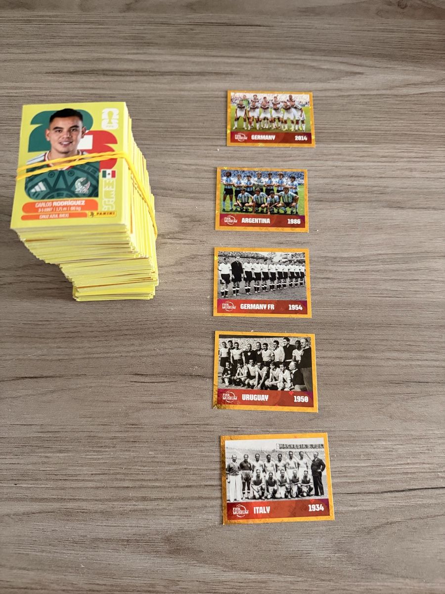 Panini Carte collezionabili: Panini WM26 über 420Sticker – Usato da Bellmund venduto da kevkev14