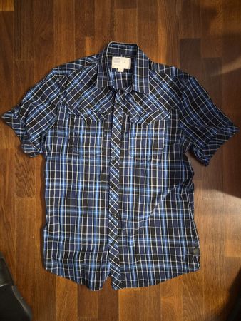G Star Raw Hemd, neu, Gr. L, Herren, Baumwolle, kariert
