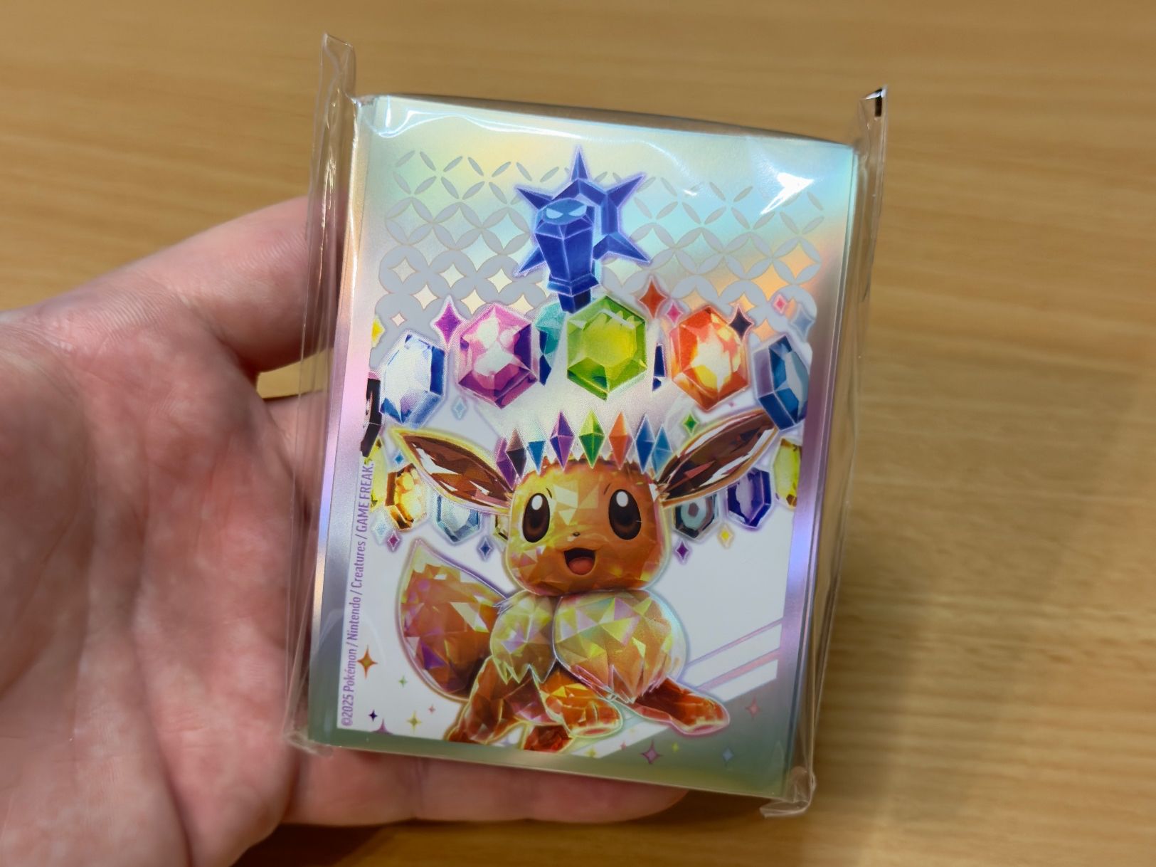 Pokémon Sammelbilder & Trading cards: Sleeves Pokémon ETB Évoli EV8.5 – Neu und originalverpackt aus Chézard-St-Martin von Kro_Cards