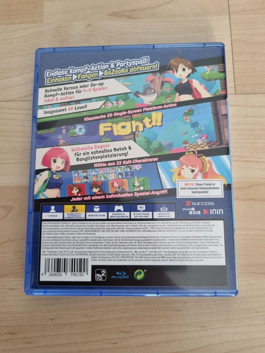 Sony Jeux: Bazooka für PS4 – Neuf (Voir description) à Ostermundigen par ala_pt5h 1