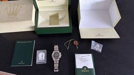 Rolex Full set Daytona 116520 (both black and white dials)