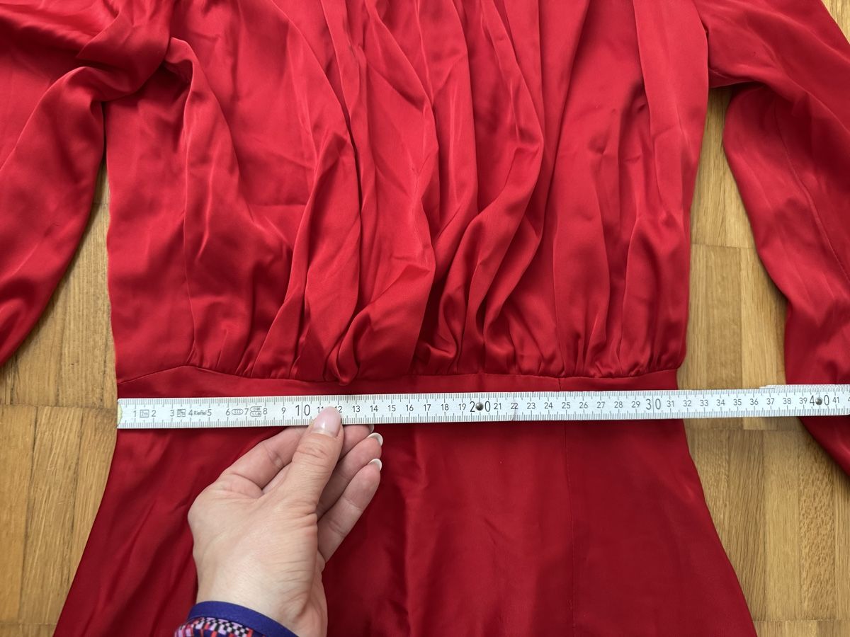 Kleider: Rotes Maxikleid Grösse 36 mit Schlitz! 💃 – Neu (gemäss Beschreibung) aus Jona von Good_luck_ 5