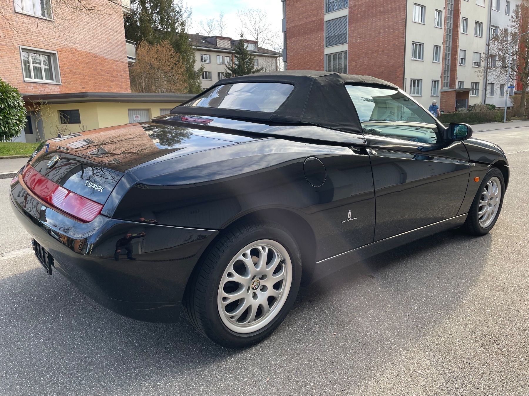 Alfa Romeo Automobili: Alfa Romero Spider 2.0 TS 2001 – Usato da Bern venduto da FOREST62 6