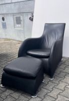 Montis Loge Stuhl von Gerard Van De Berg, 1980 mit Hocker, 