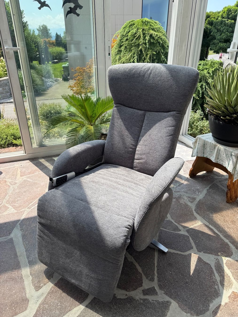 Poltrone: verstellbarer Relaxsessel – Nuovo (secondo la descrizione) da Widnau venduto da sar_r5by 2