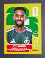 KSA 7 - Moteb Alharbi - Panini FIFA World Cup 2026 UE