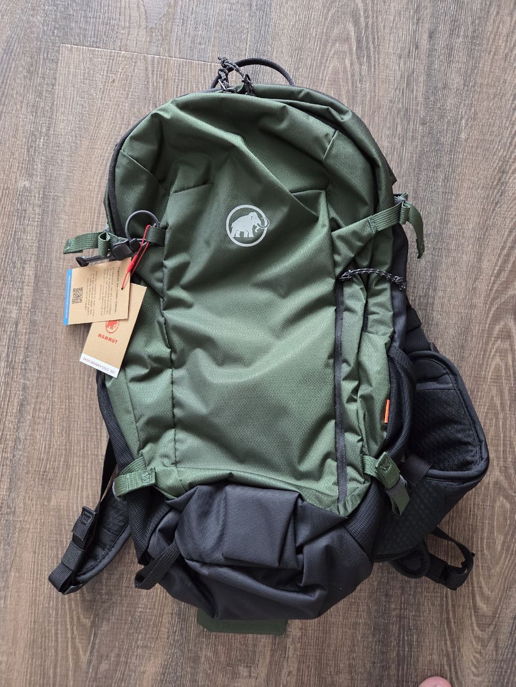 Mammut Zaini: Mammut Rucksack Lithium 20 – Nuovo e nell'imballaggio originale da Steinen venduto da skiclaudio