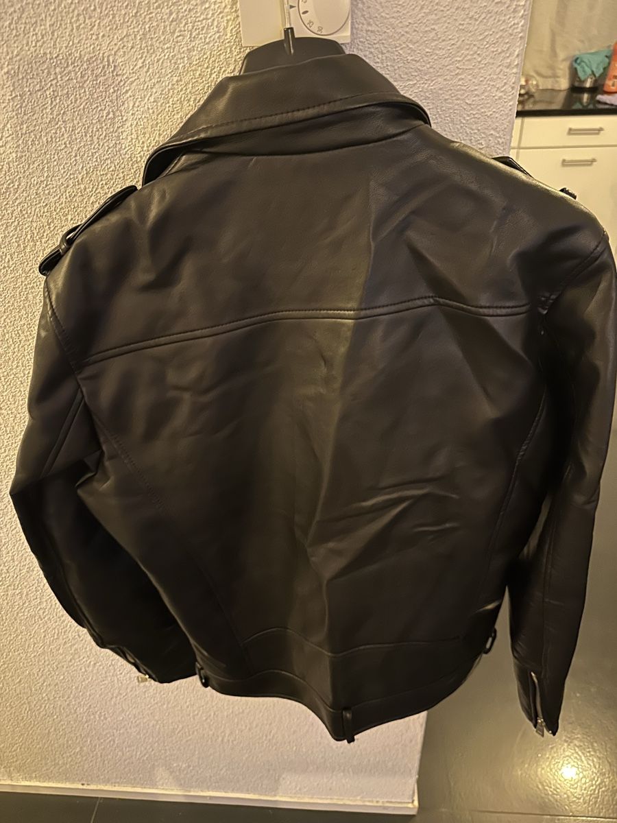Pull&Bear Giacche: Pull&Bear Lederjacke – Nuovo (secondo la descrizione) da Schlieren venduto da James1010 3