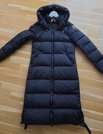 Parajumpers Daunenmantel schwarz