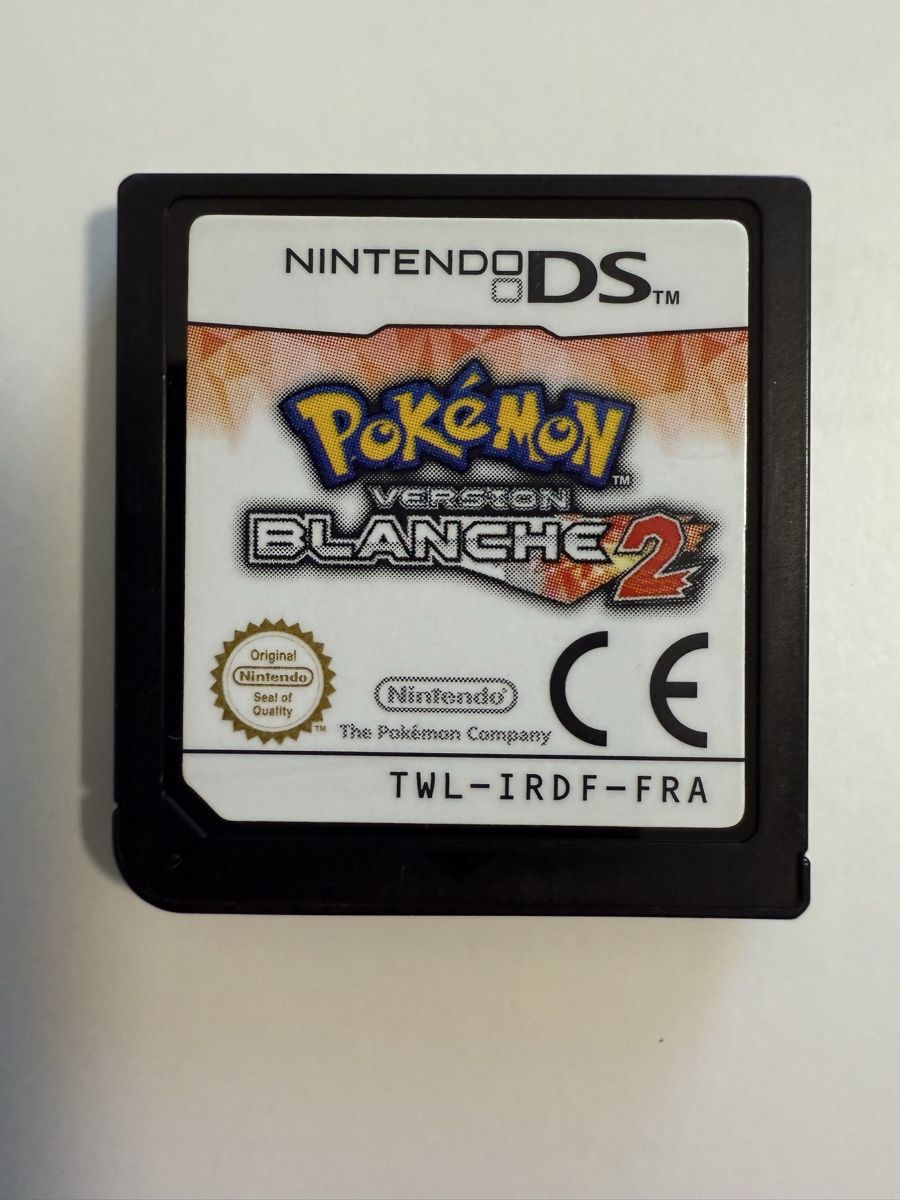 Nintendo Spiele: Pokémon version blanche 2 Nintendo DS – Neu (gemäss Beschreibung) aus Villaz-St-Pierre von dav_w66n
