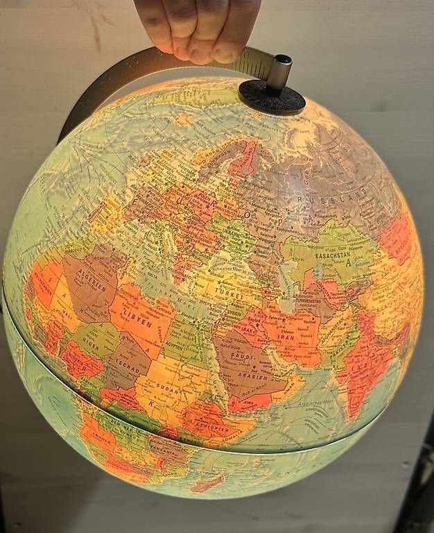 Sonstige Dekorationen & Accessoires: Globus Lampe – Gebraucht aus Muttenz von anna123