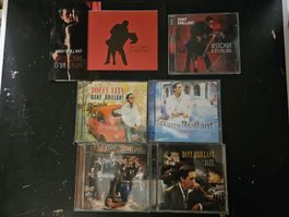 6 CD Dany Brillant, Histoire d'un amour, Havana, Jazz...etc