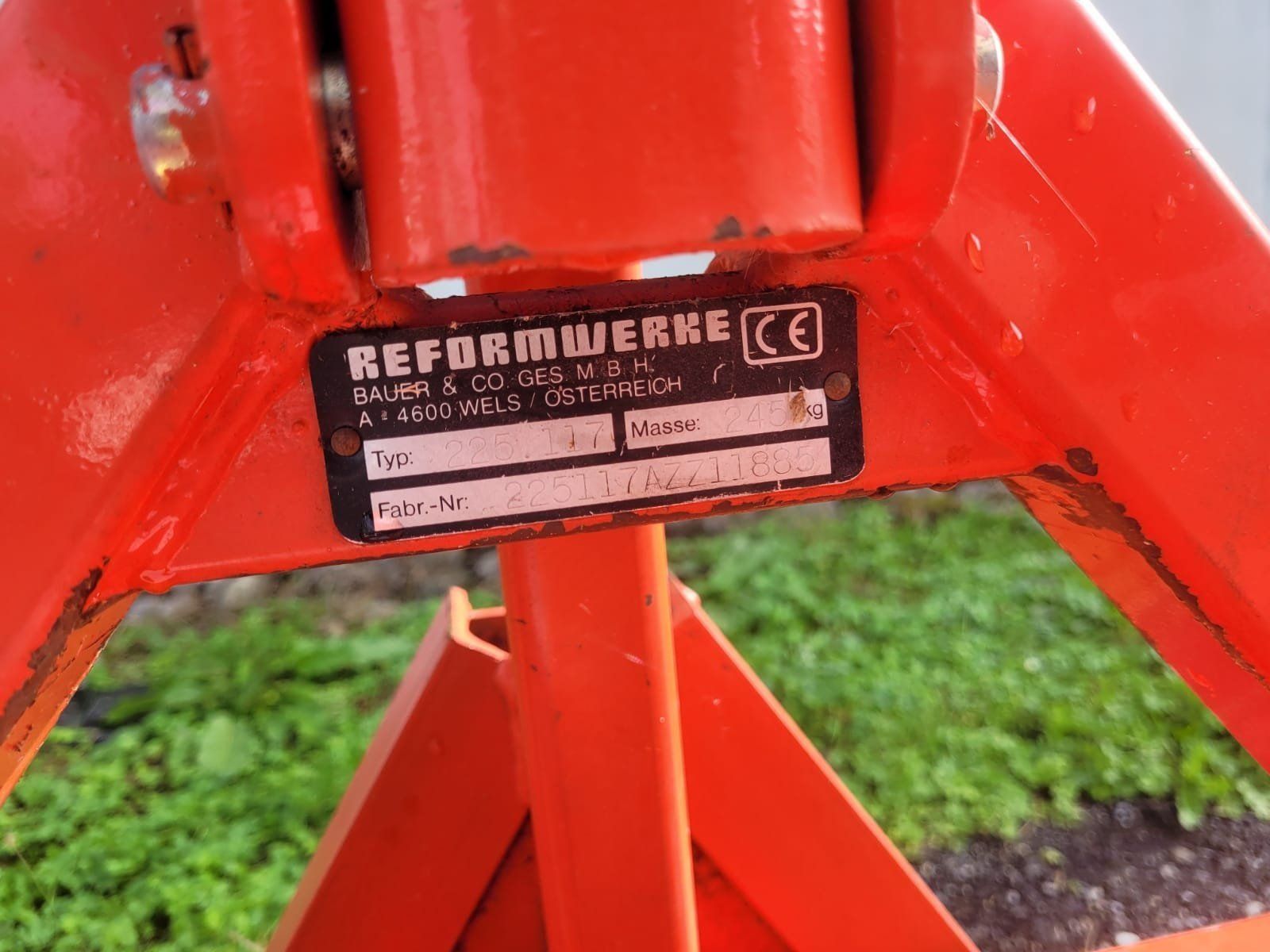 Reform Tutte le macchine: Frontmähwerk Reform 1.90m – Usato da Sursee venduto da pafu02 4