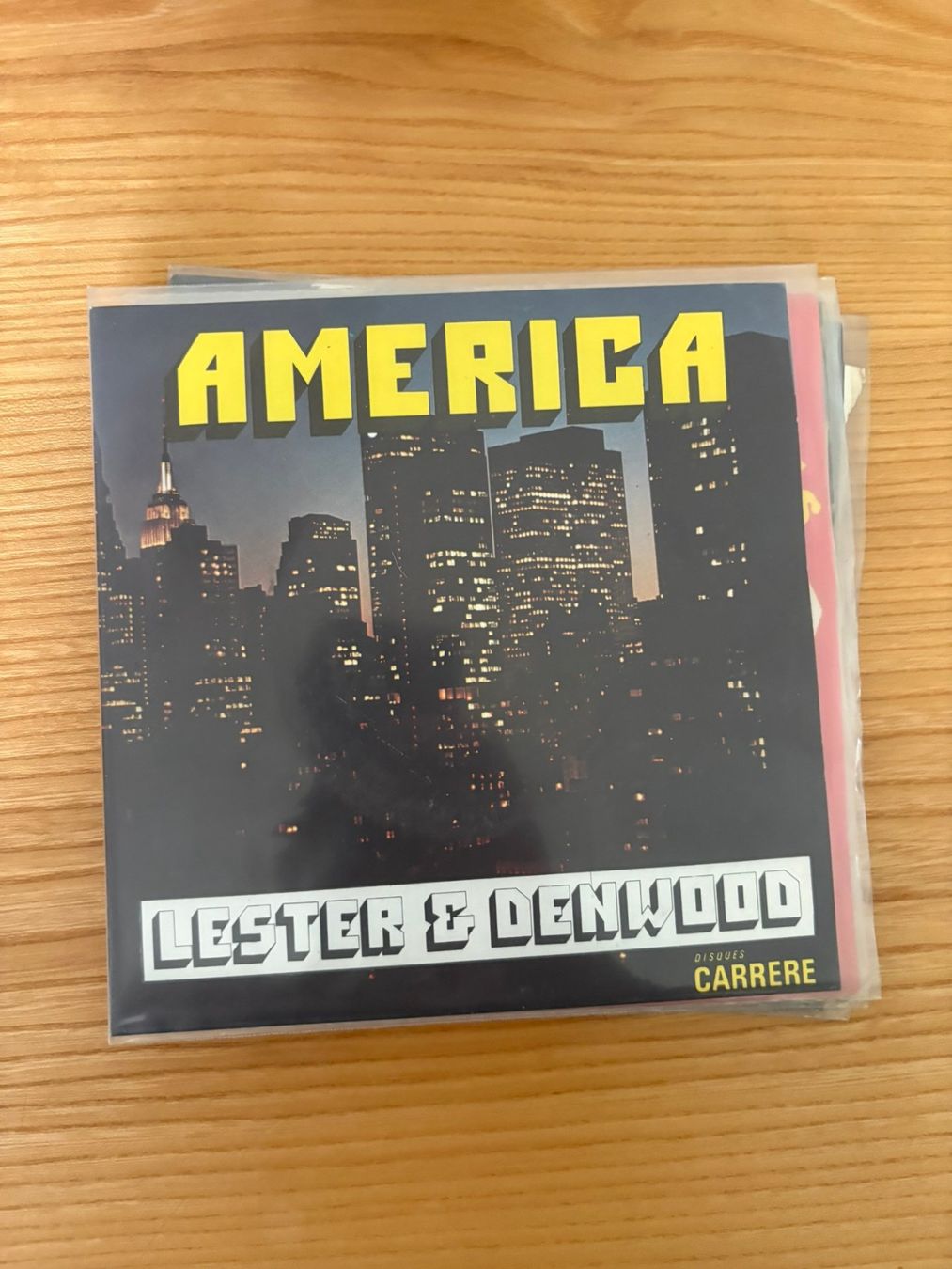 Dischi in vinile: Lester & Denwood - America – Usato da Zofingen venduto da Bigron