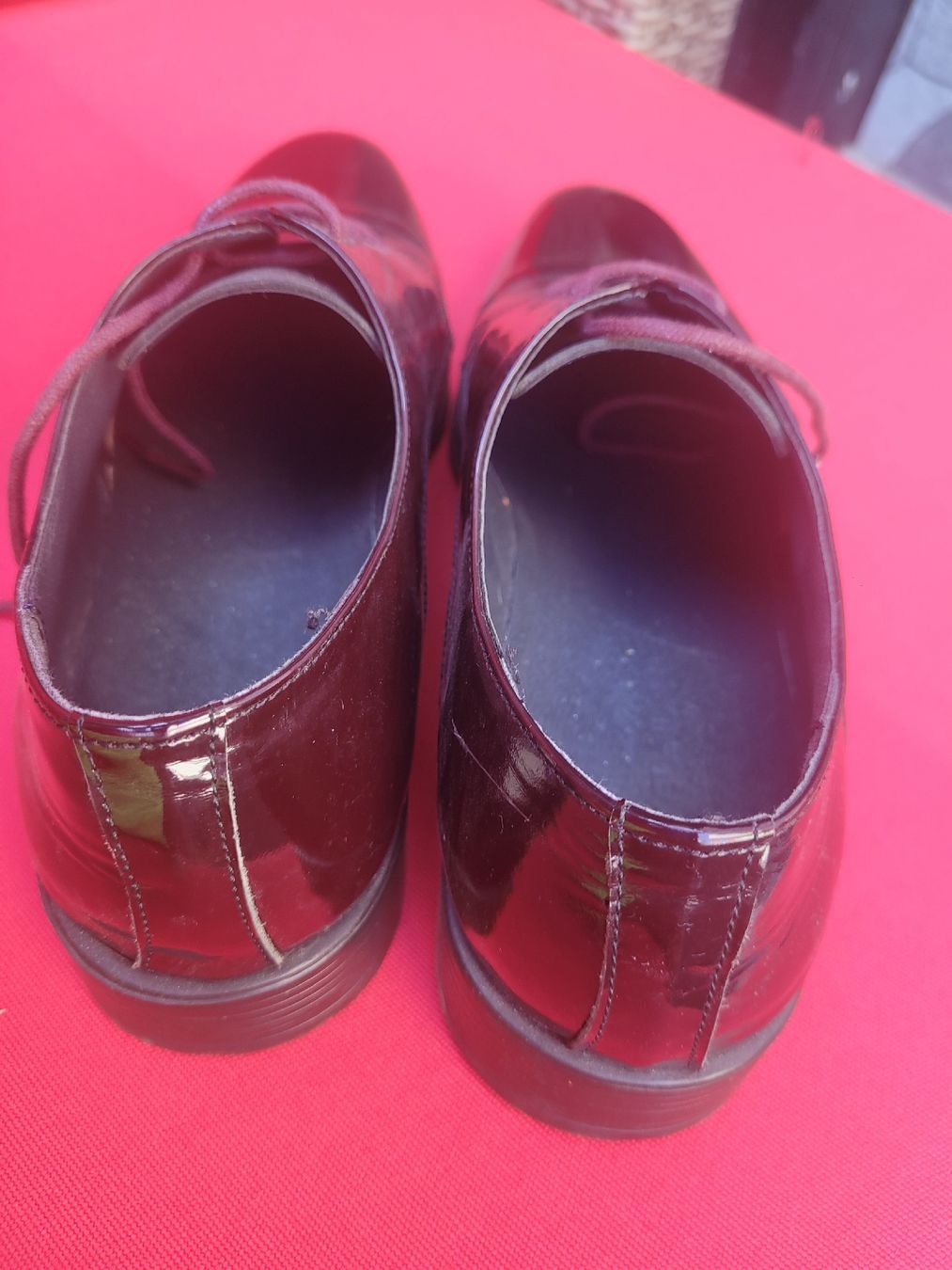 Herrenschuhe: Herren Lackschuhe Gr. 40, modische Schuhe – Neu (gemäss Beschreibung) aus Bassersdorf von kid_fm98 1