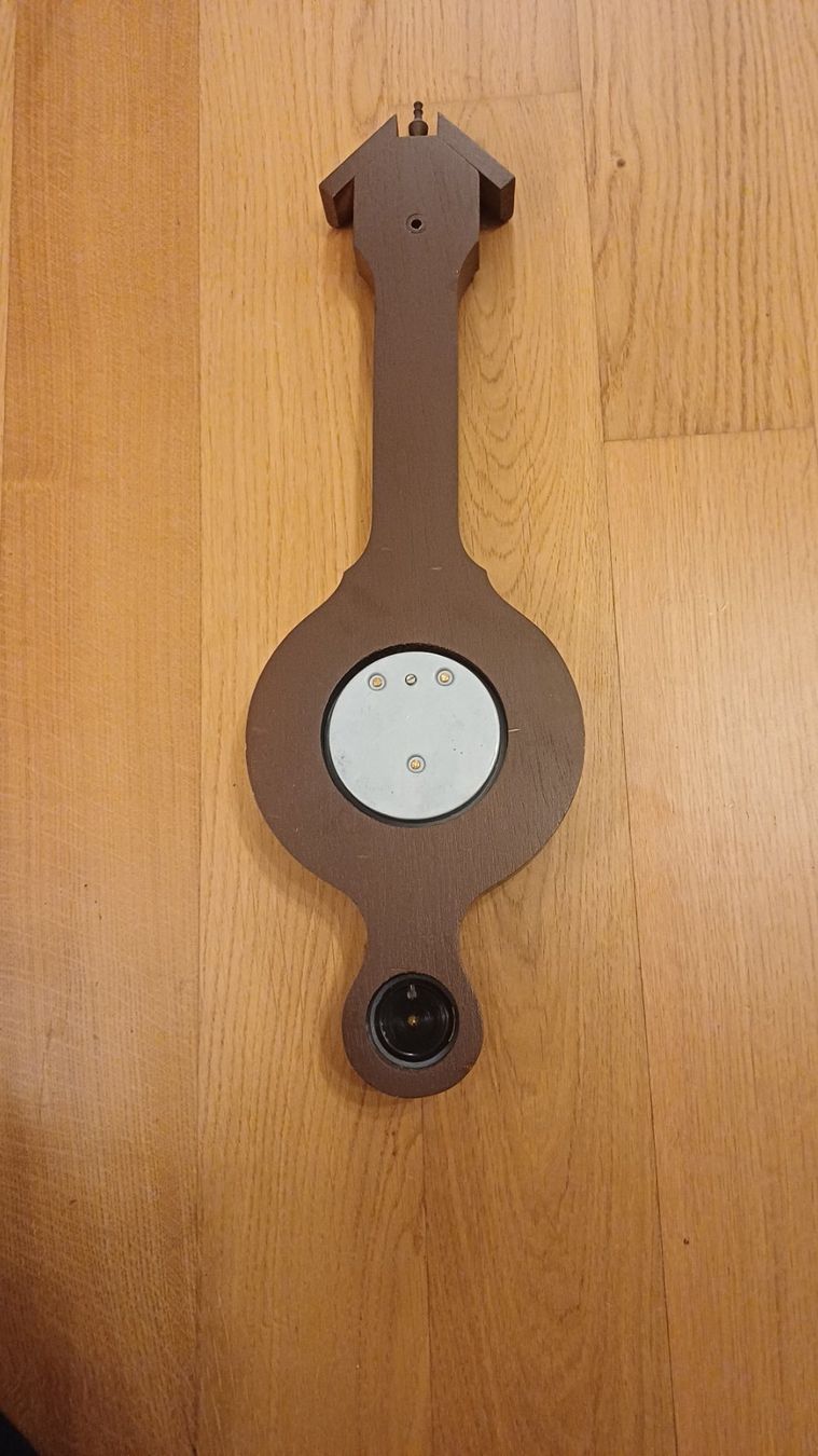 Altro per la casa: Barometer/Thermometer "Bargmaster" Wandbehang, Vintage – Usato da Oberneunforn venduto da Bumbam 1