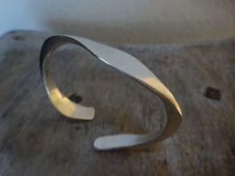 Designer Armreif Silber