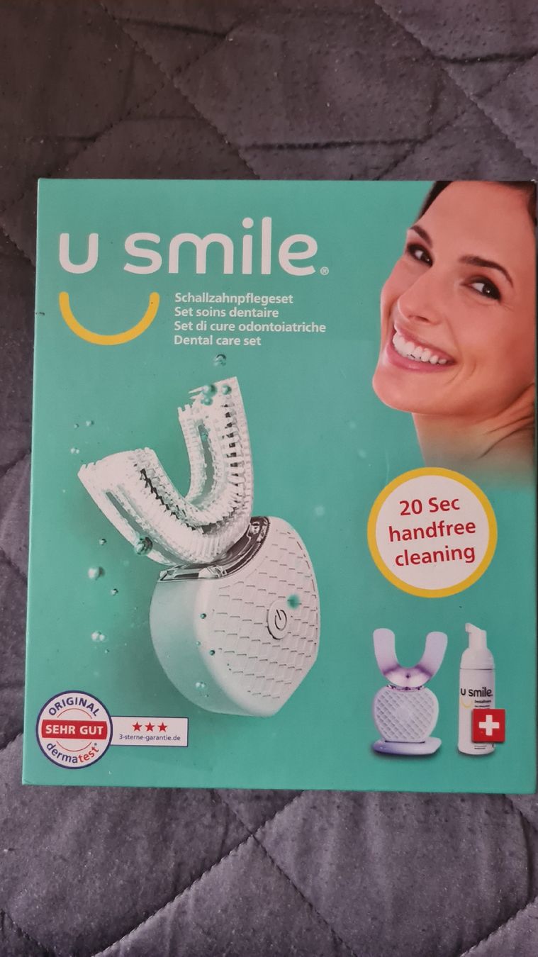 Cura dei denti: u smile dental care set – Nuovo e nell'imballaggio originale da Kriens venduto da nello-1