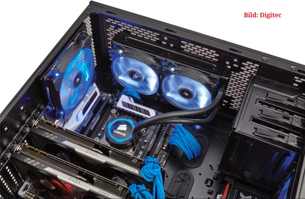 Corsair Gehäuse: Corsair Obsidian 750D Airflow Edition – Gebraucht aus Frauenfeld von kleinerUhu 1