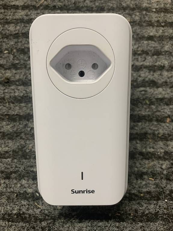 Unità & Adattatore: Sunrise Powerline Connection MT 2706 – Usato da Uster venduto da dan_5m6y