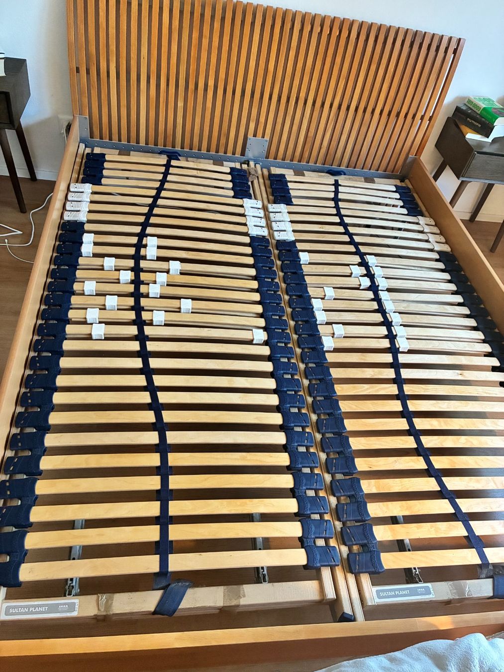 Betten: Gratis IKEA Bettgestell inkl. verstellbarem Lattenrost – Gebraucht aus Nussbaumen AG von janaveo