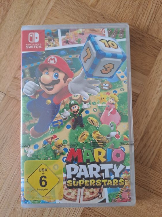 Mario Party Superstars - Nintendo Switch