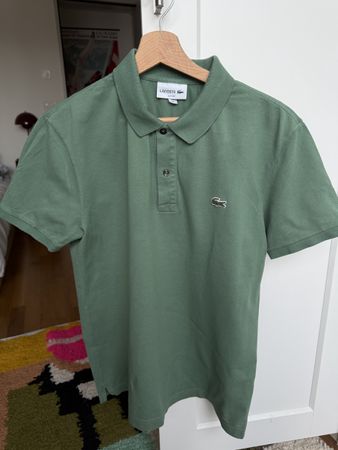Lacoste Polo Shirt Slim Fit grün Grösse L