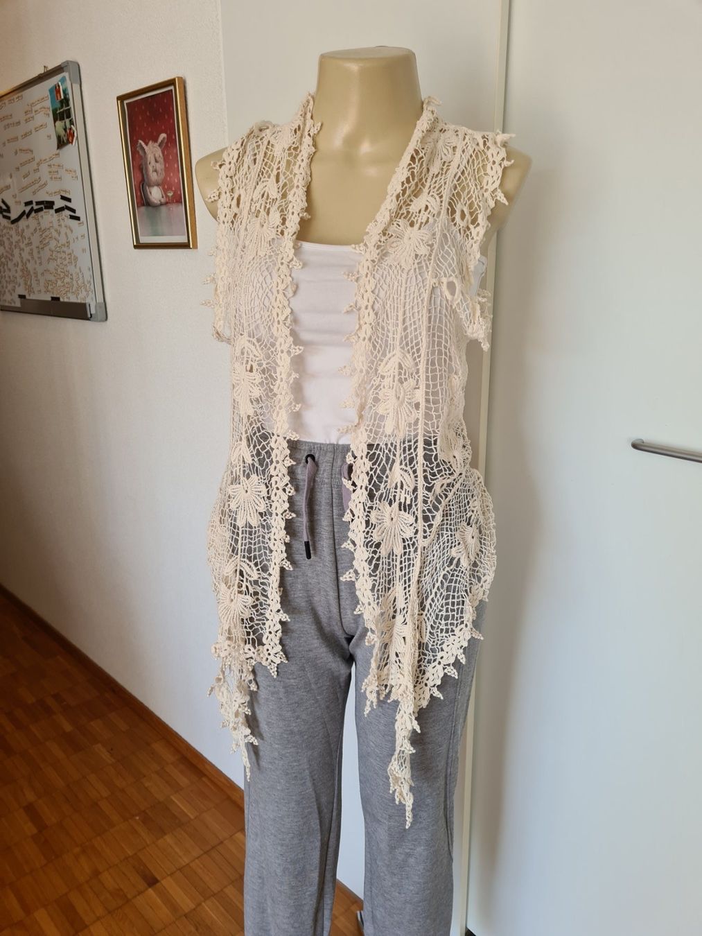 Bolero: 2 stück bolero / weste gestrickt – Usato da Schlieren venduto da adidasoutlet 2