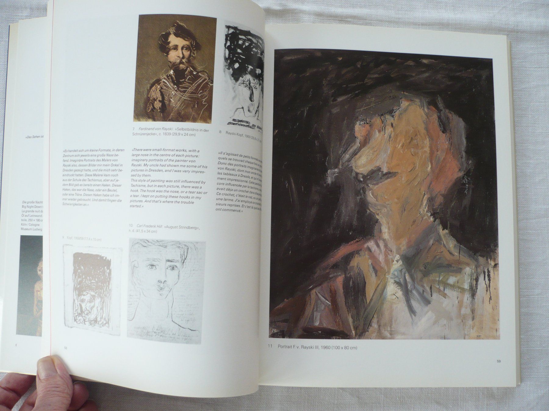 Libri: GEORG BASELITZ Werke 1959 - 1990 – Usato da Zürich venduto da saltandpepper008 3