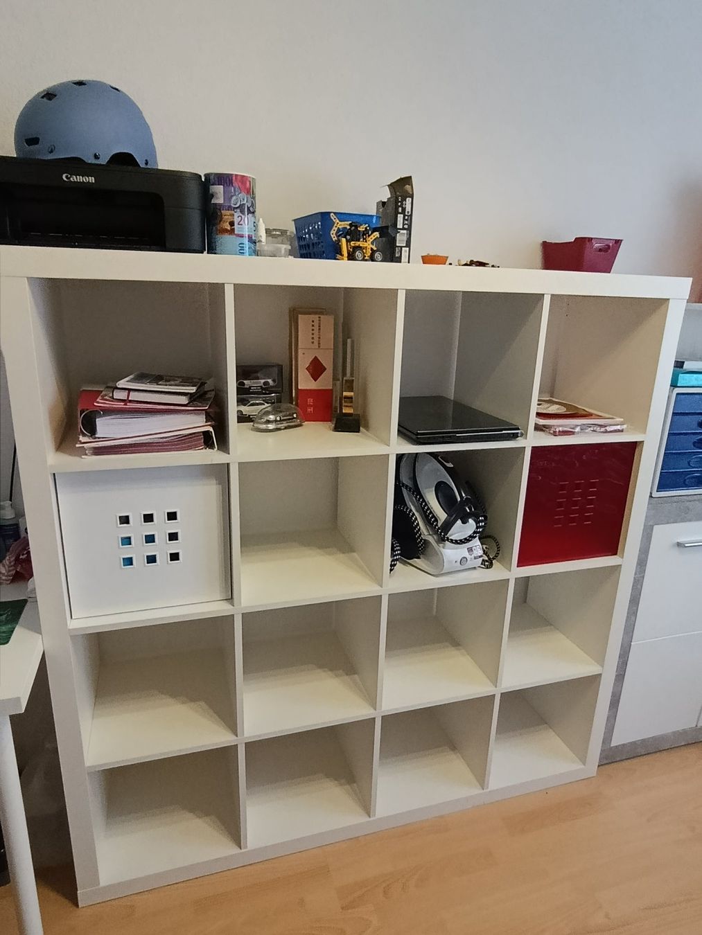Ikea Regale: IKEA Regal KALLAX weiss – Gebraucht aus Weinfelden von adm_yr6z
