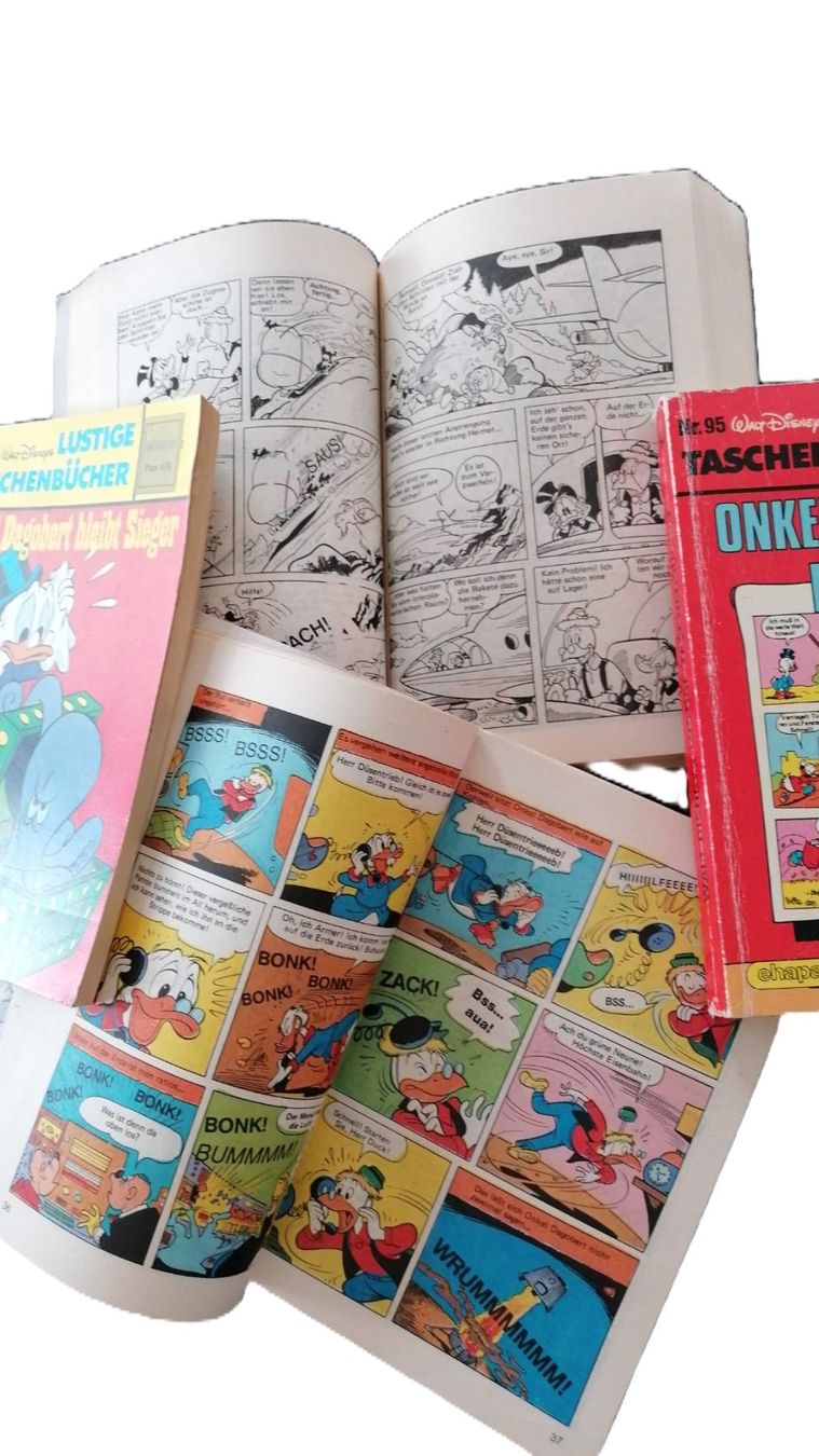 Comics: Comics Dagobert Duck 4 mal – Gebraucht aus Grächen von Hel7890 4
