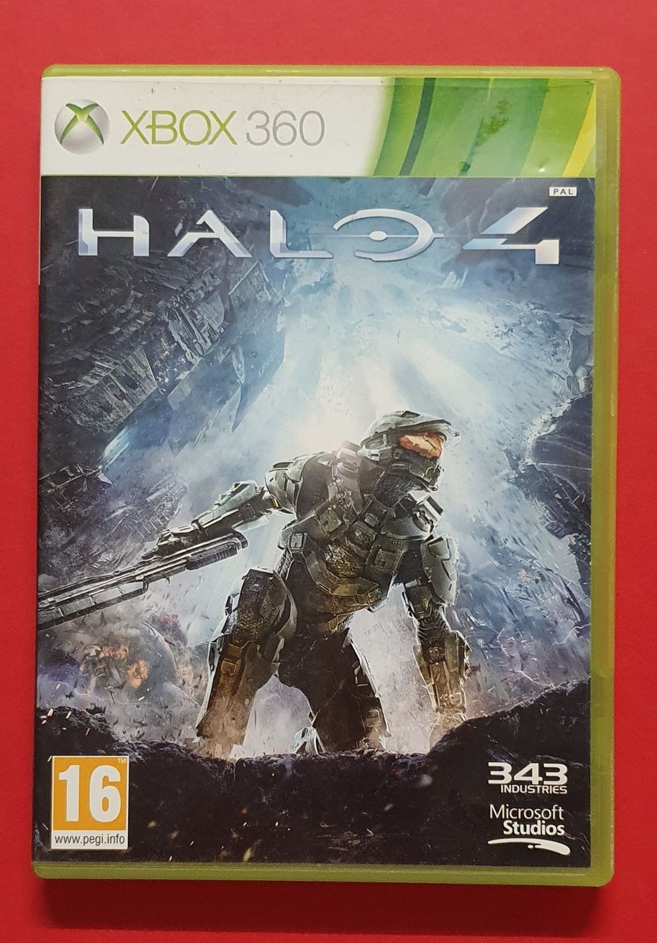 Microsoft Giochi: Microsoft XBOX360 HALO 4 PEGI Microsoft Studios (XB360) – Usato da Illnau venduto da BoFrost 1