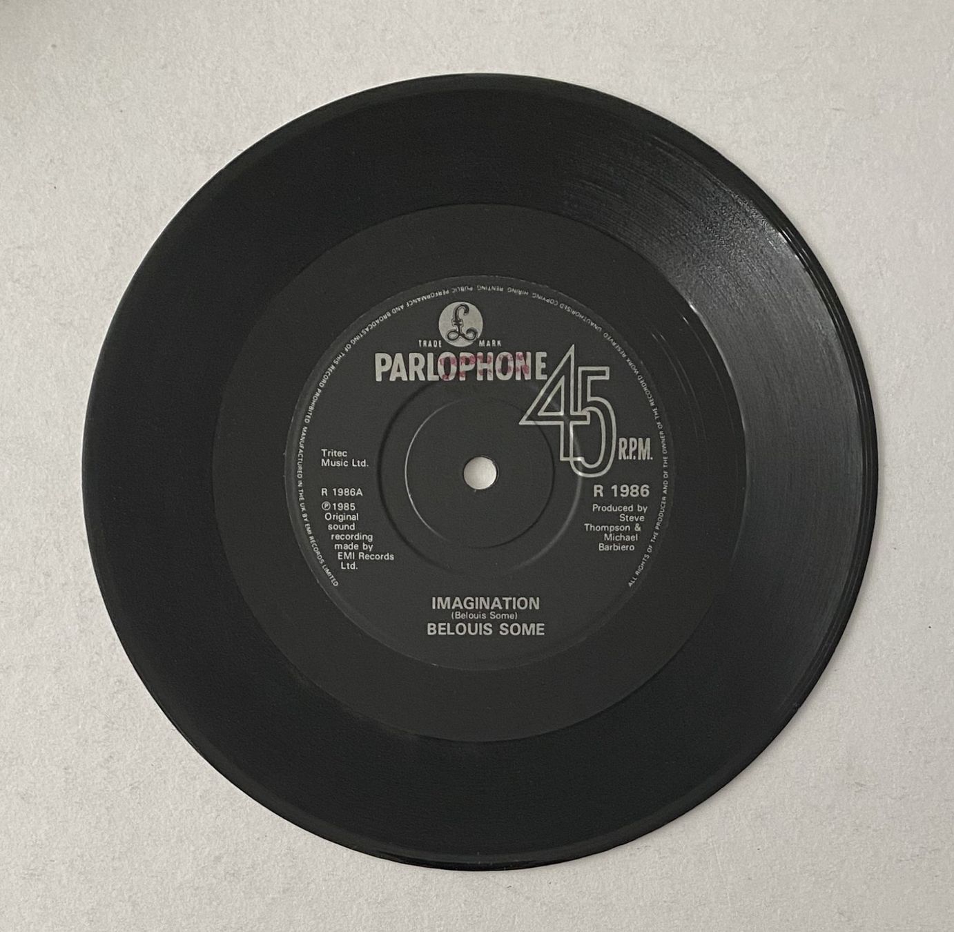 Dischi in vinile: Belouis Some, Imagination – Usato da Flums venduto da Aebo1 2